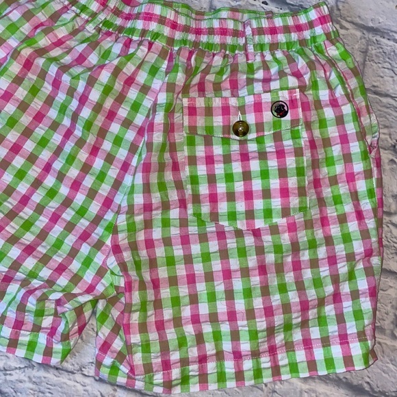 Boston Proper Men's Plaid Shorts - Picture 8 of 11